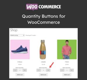 Quantity Buttons for WooCommerce